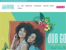 Tablet Screenshot of pbccurlfriends.com
